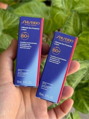 Shiseido Ultimate Sun Protector Lotion SPF 60+